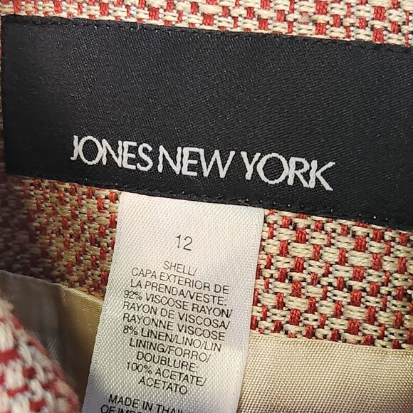 Jones New York Petite Barbados Collection Blazer Size 12 MSRP $199 - Picture 9 of 16